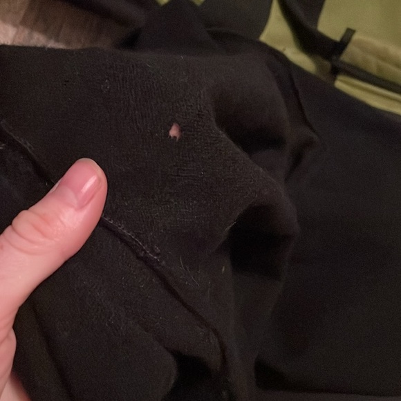 Two Bees Cashmere open front, medium, 100% cashmere, black - Picture 11 of 11